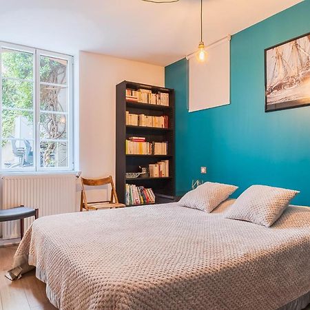 Apt T5 Renove Avec Bureau Jardin Et Parking En Centre Ville Toulouse Exterior foto