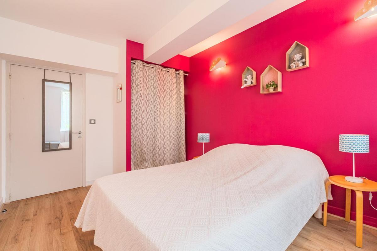 Apt T5 Renove Avec Bureau Jardin Et Parking En Centre Ville Toulouse Exterior foto