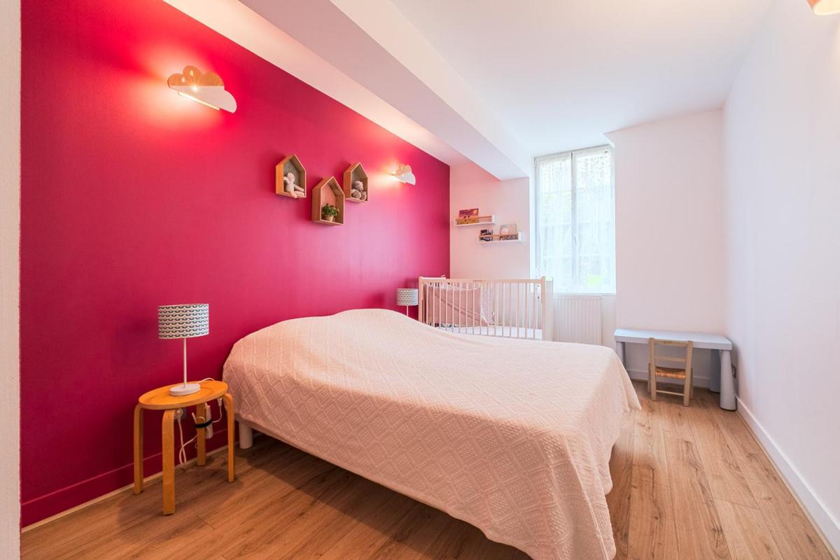 Apt T5 Renove Avec Bureau Jardin Et Parking En Centre Ville Toulouse Exterior foto