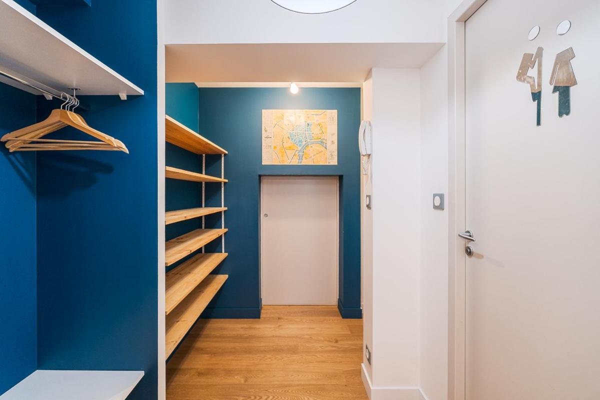 Apt T5 Renove Avec Bureau Jardin Et Parking En Centre Ville Toulouse Exterior foto